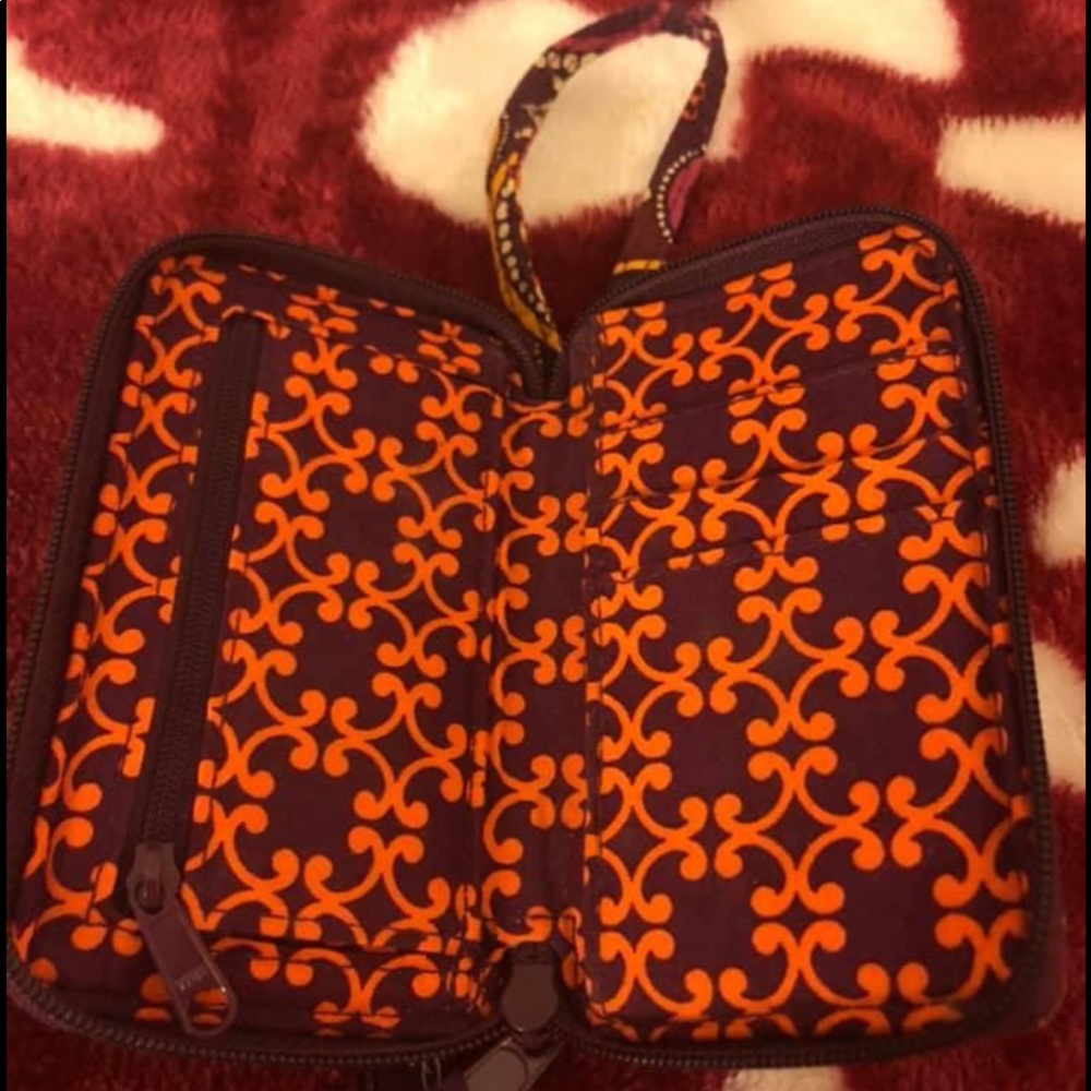Vera Bradley wristlet/wallet